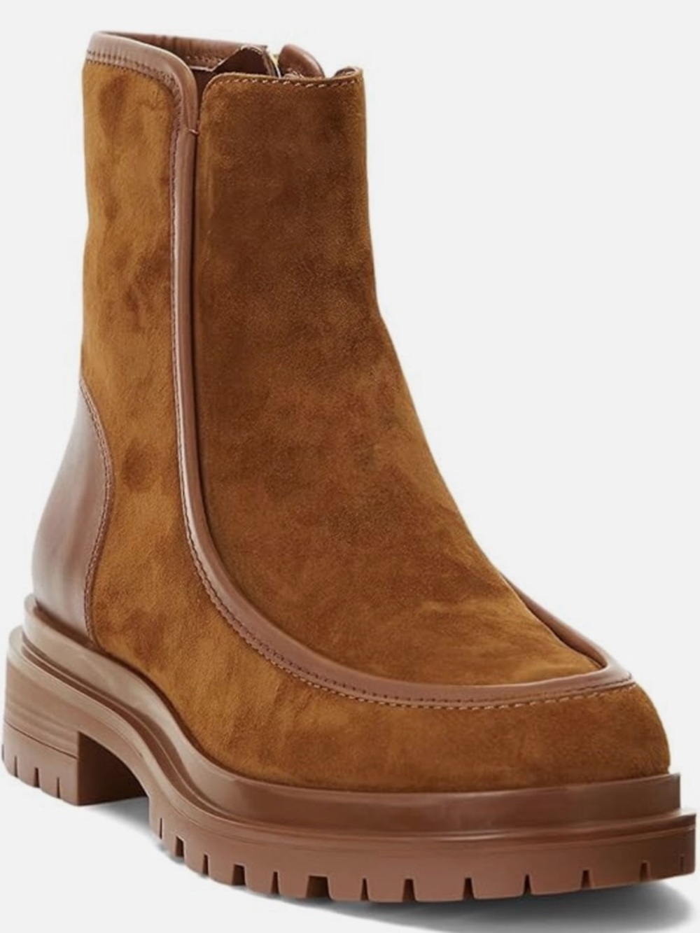 Lauren Ralph Lauren Colbie Deep Saddle/Tan/Whiskey